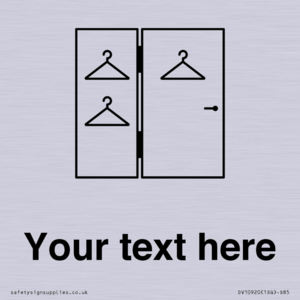 Custom information:  Large Changing room